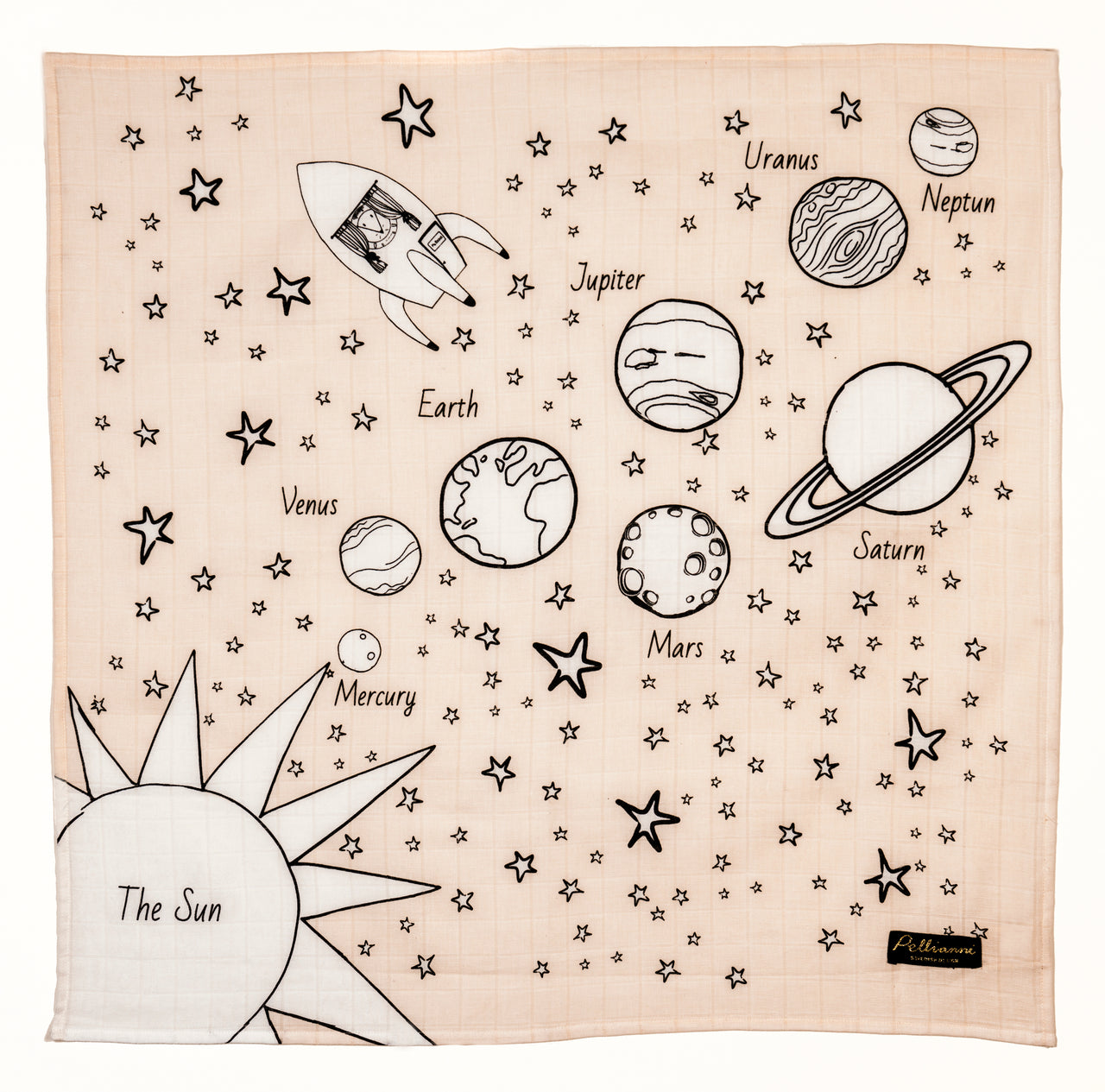 Pellianni Organic Space Muslin