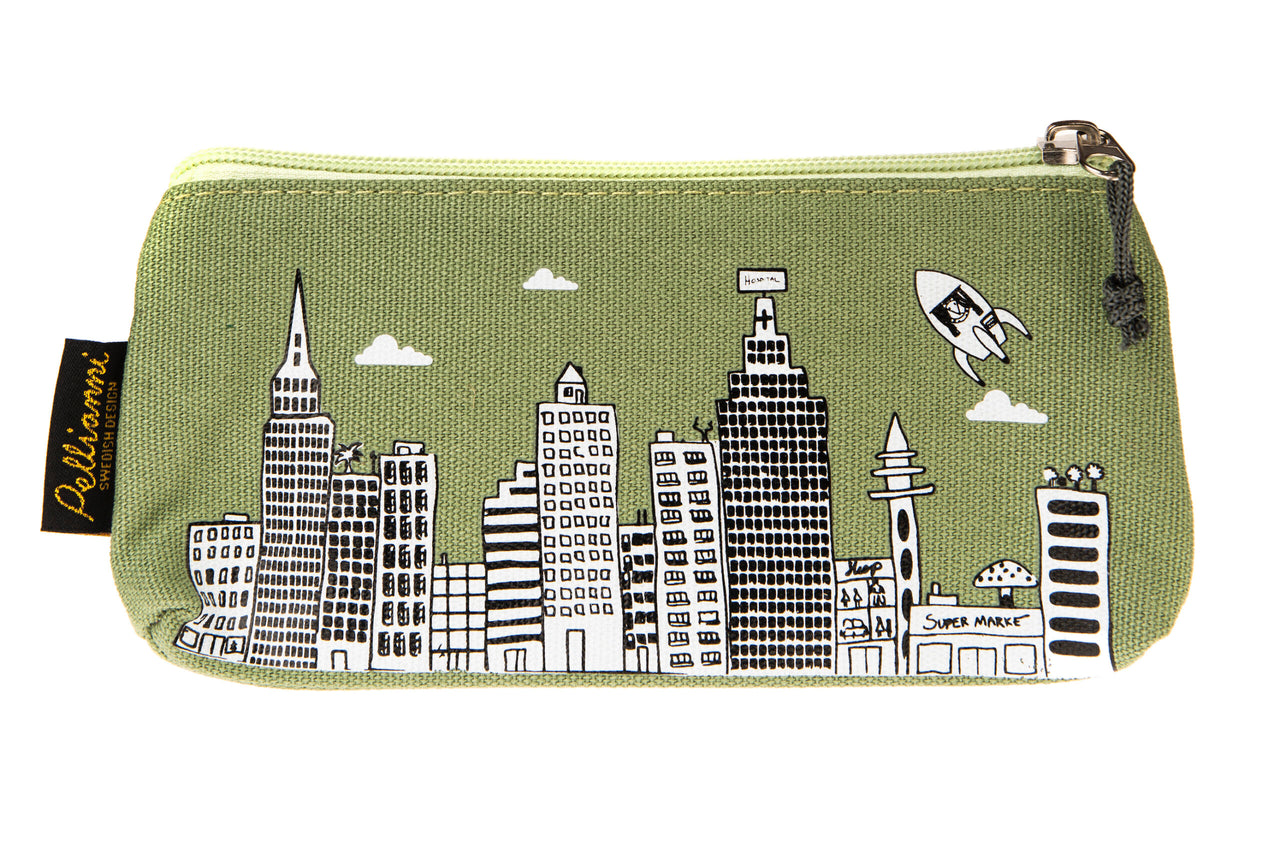 Pellianni City Small Bag Green