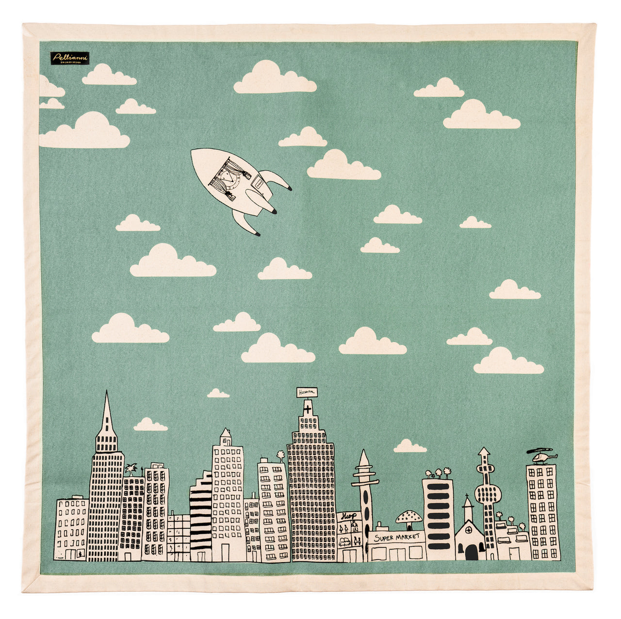 Pellianni Organic City Rug