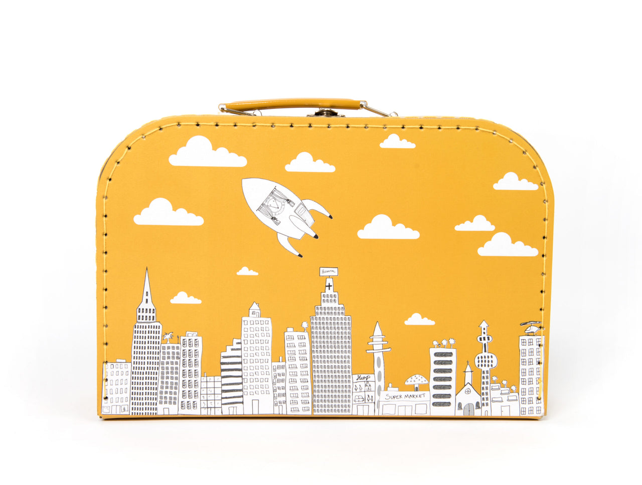 Pellianni City bag mustard