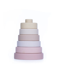 Thumbnail for Pellianni Silicone Stacking Toy Pinkish