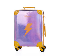 Thumbnail for Pellianni Suitcase Purple Lightning