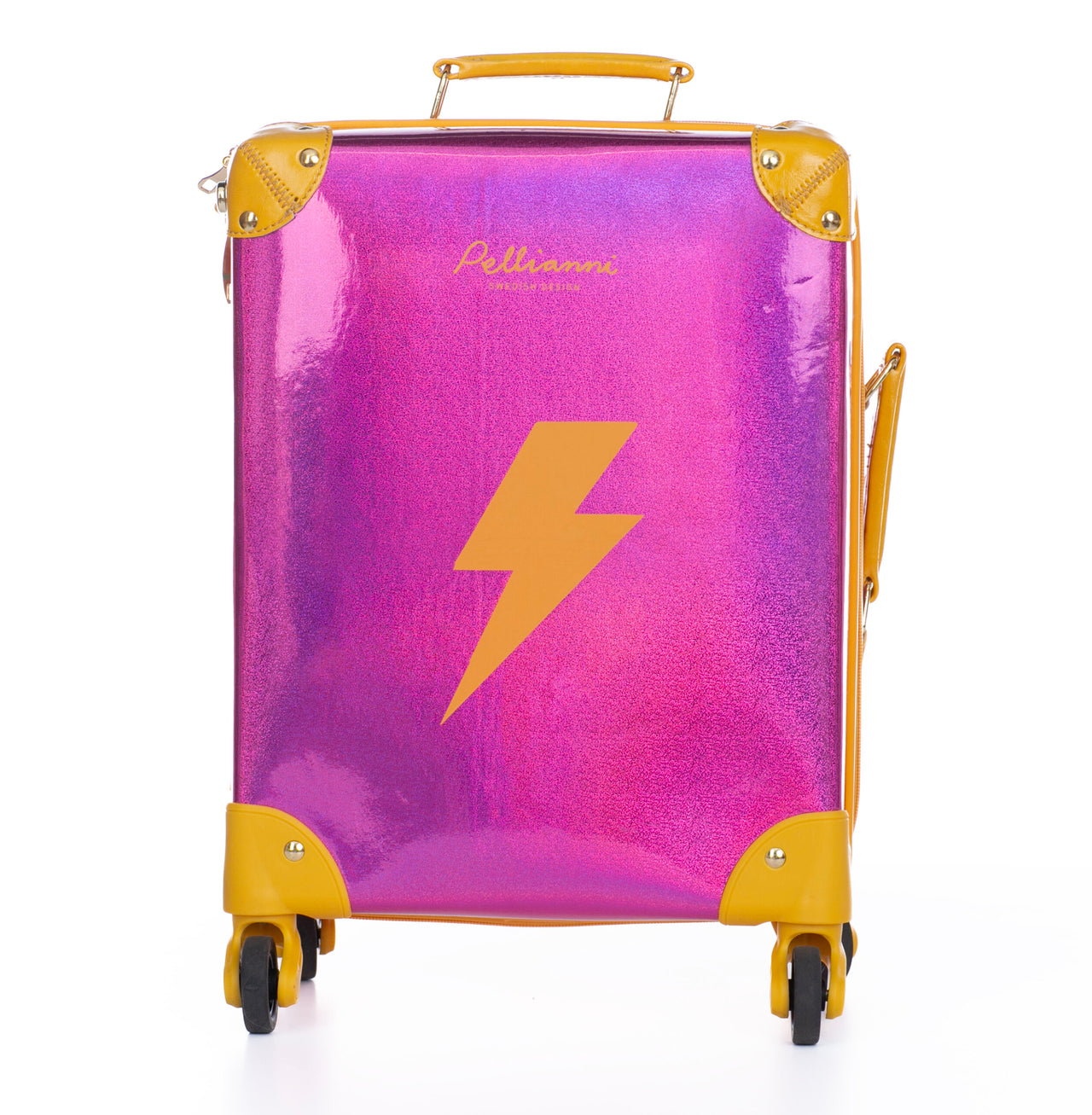 Pellianni Suitcase Pink Lightning