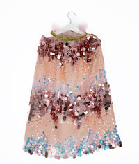 Thumbnail for Pellianni Glitter cape rose