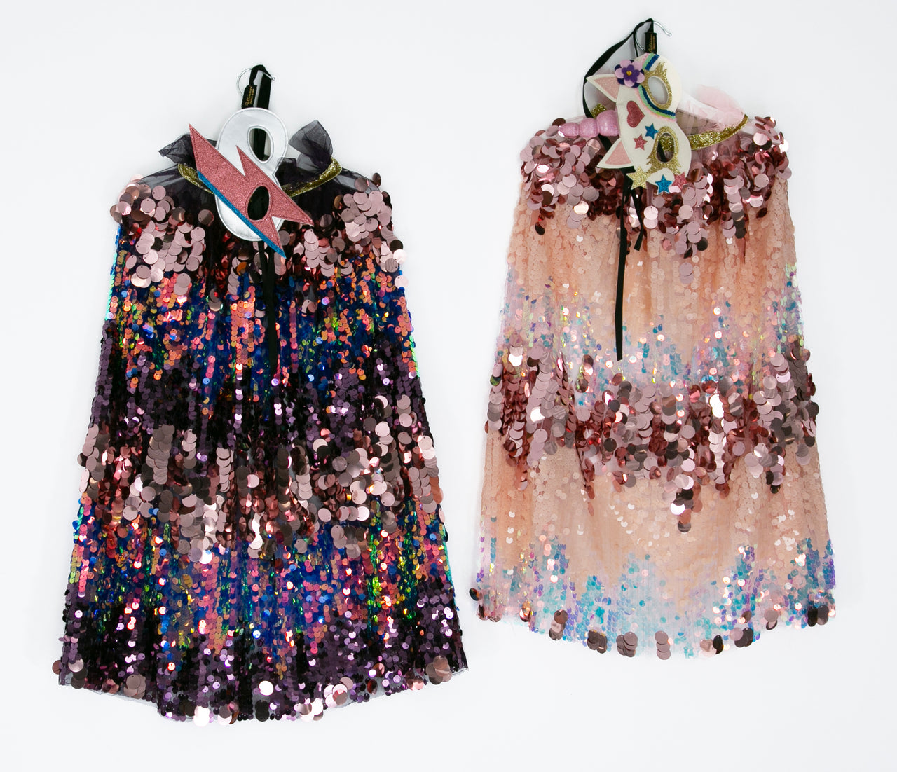 Pellianni Glitter cape Plum