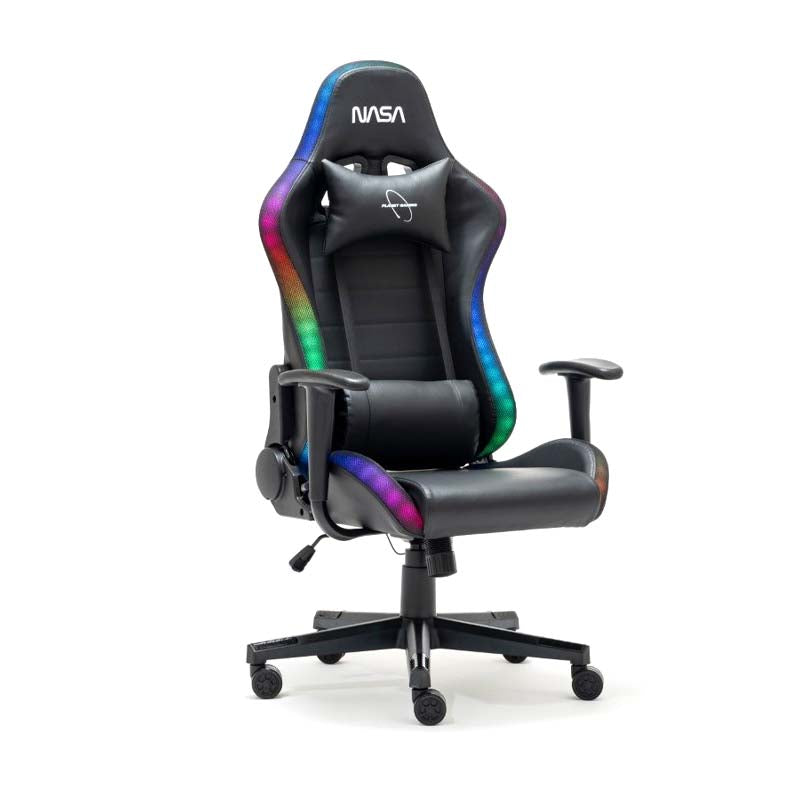 NASA Gamer Chair Pioneer med LED