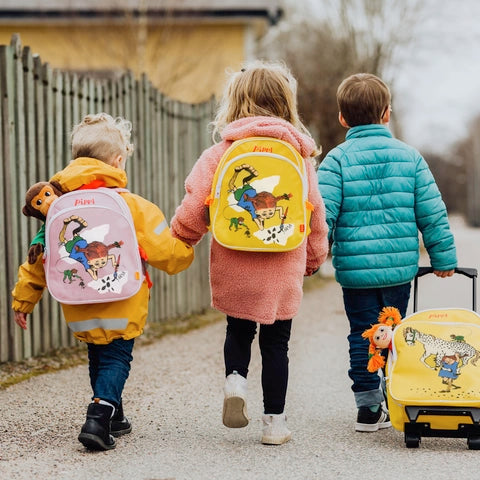 Pippi Rullväska Rosa