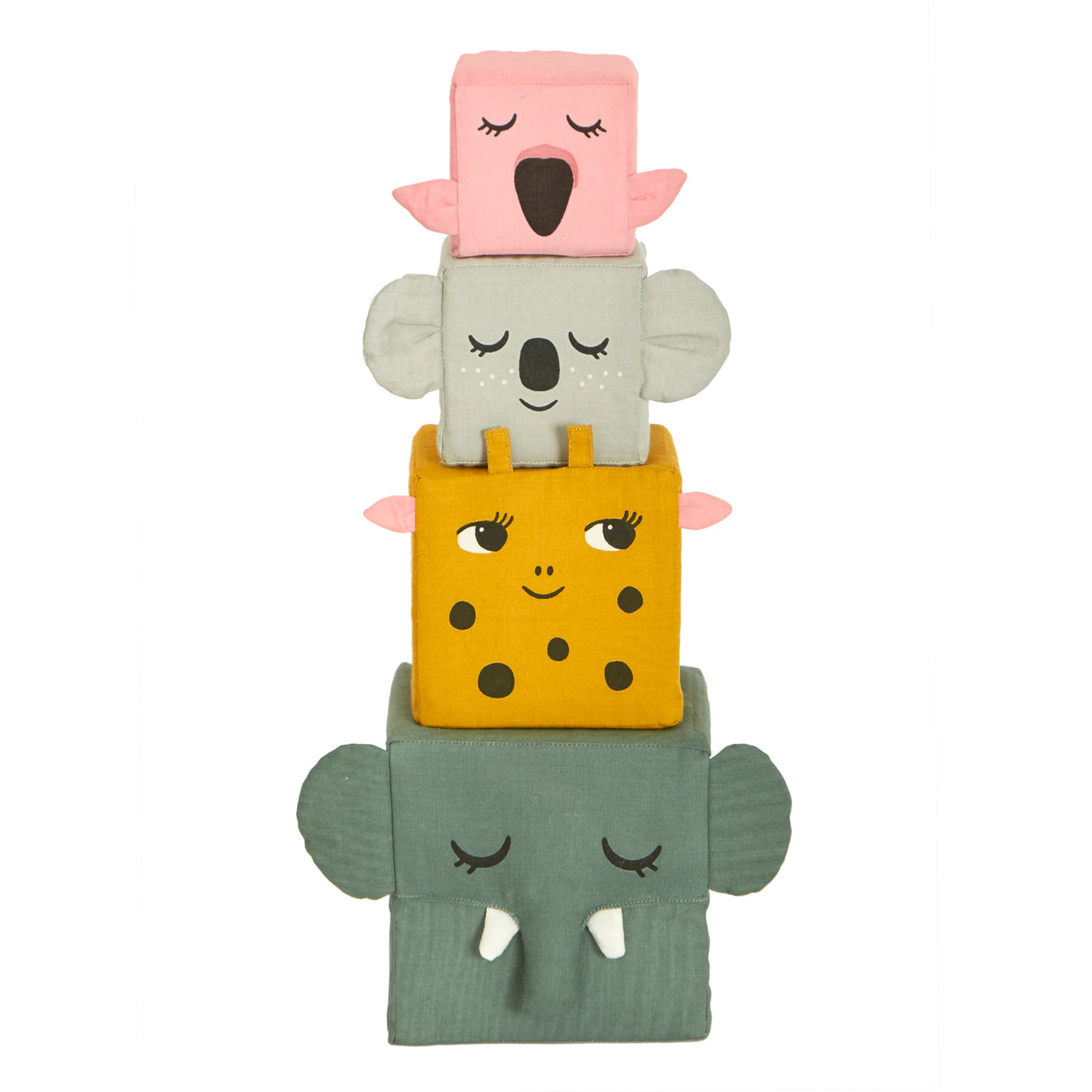 Roommate STACKING BLOCKS - JUNGLE LIFE