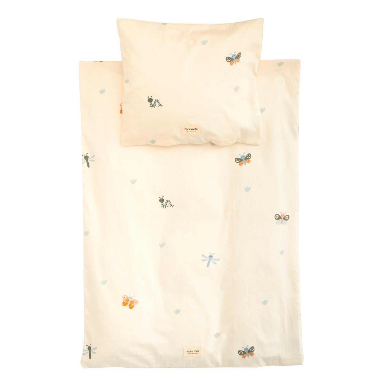 Roommate Baby Bedding - GOTS - Baby Bugs