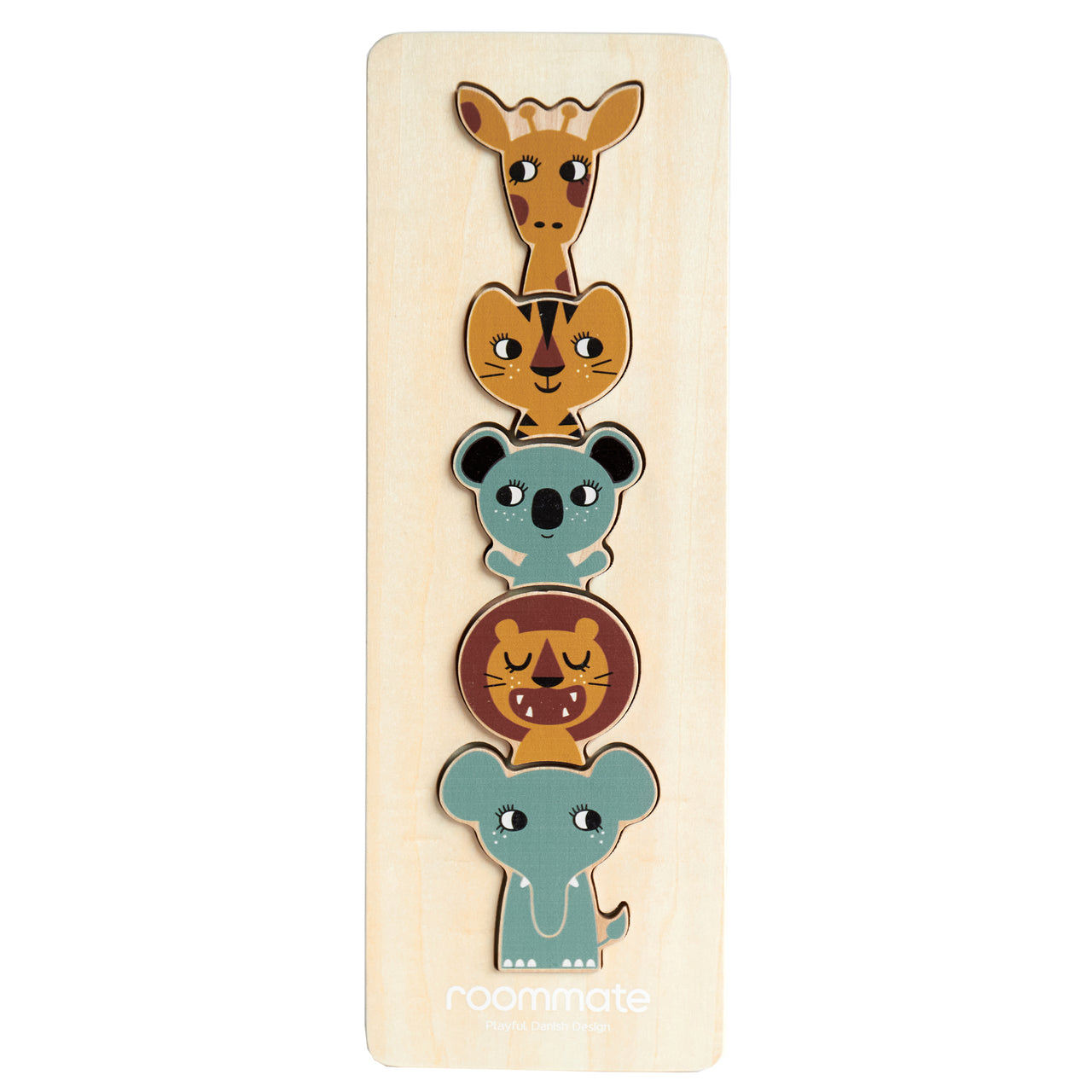 Roommate Totem Puzzle - Jungle Life