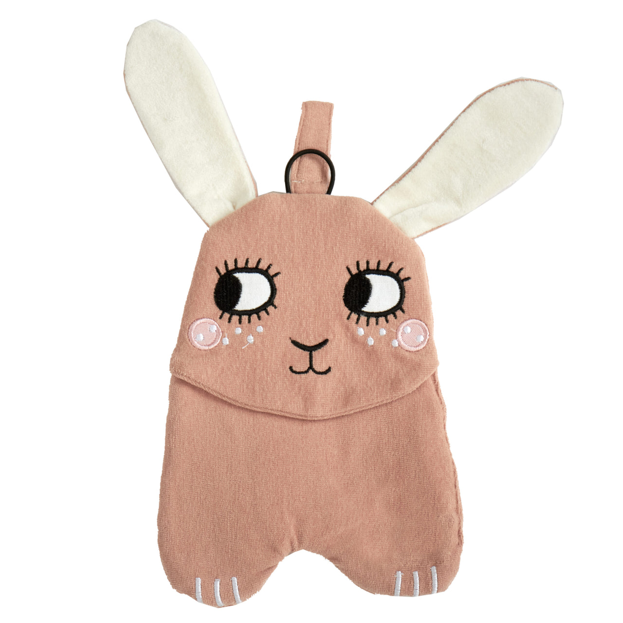 Roommate Pacifier Cloth - Bunny