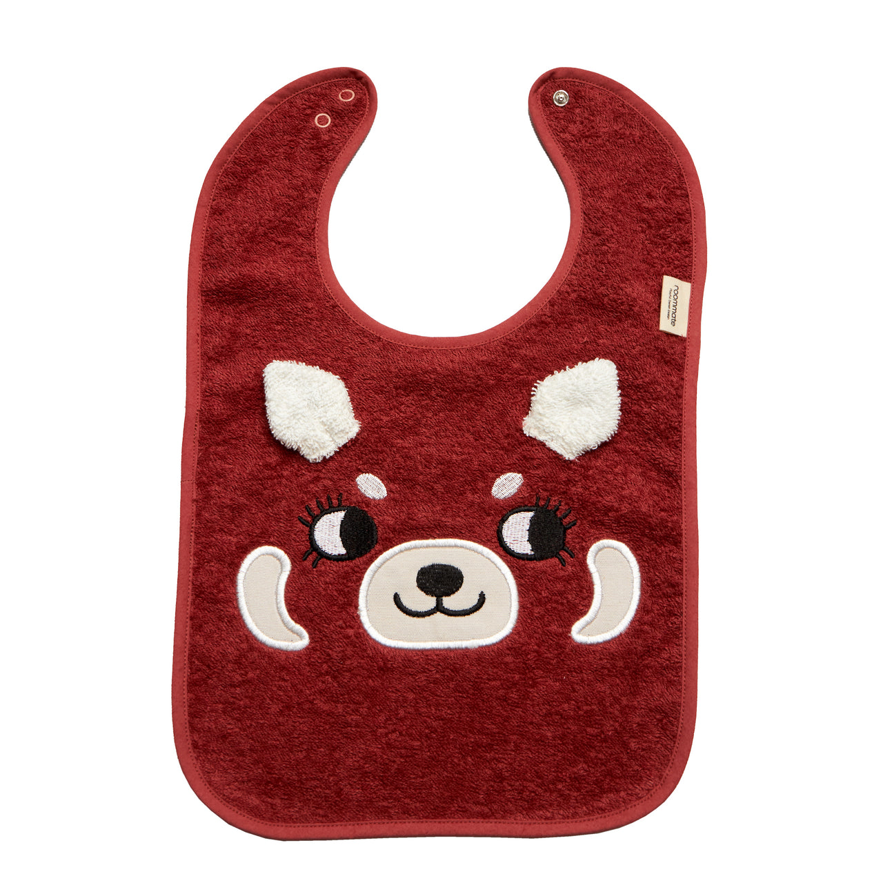 Roommate Bib - RED PANDA