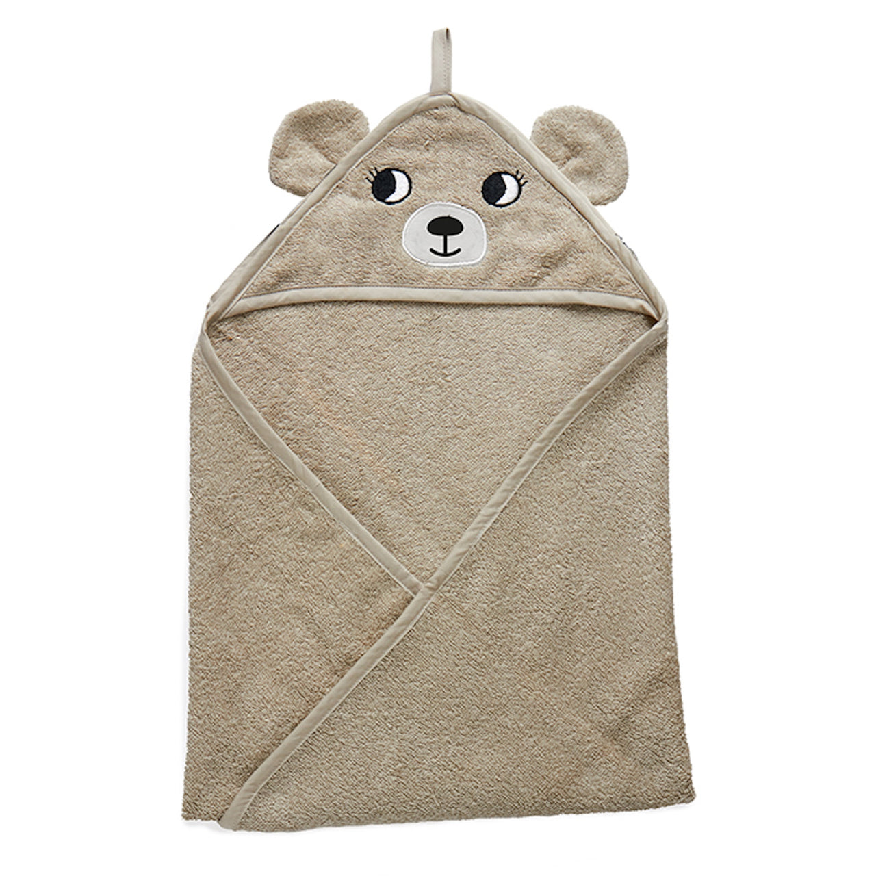 Roommate Hooded Towel - BEAR