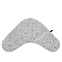 Thumbnail for Roommate Kite nursing pillow cover grey/black