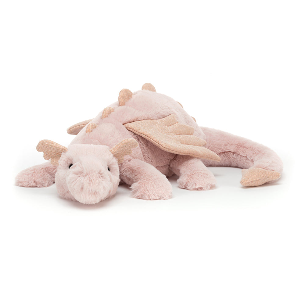 Jellycat Rose Dragon Medium