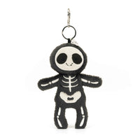 Thumbnail for Jellycat Skeleton Bob Väskhänge