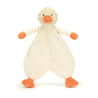 Thumbnail for Jellycat Cordy Roy Baby Duckling Comforter