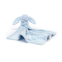 Thumbnail for Jellycat Bashful Blue Bunny Soother