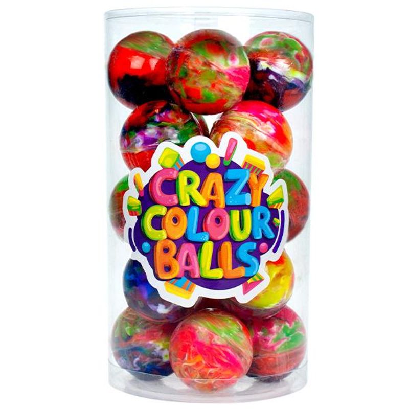 Trendhaus BOUNCING BALL Crazy colour ball 43 mm