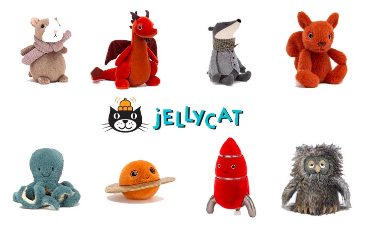 jelly cat gosedjur