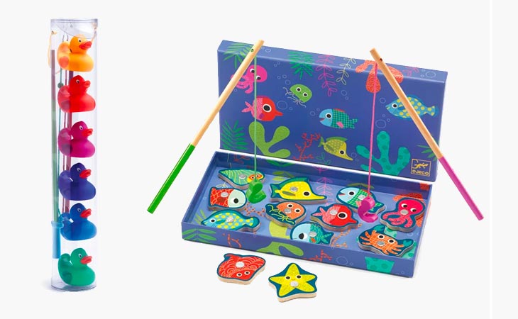 fiskespel för barn