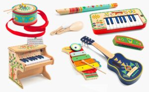 Instrument till barn