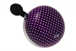 Liix Liix Mini Ding Dong Bell Polka Dots Purple