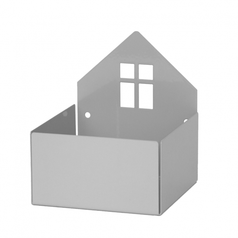 Roommate House box Grey