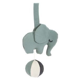 Roommate Elephant on a ball - Sea Grey