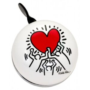 Liix Liix Ding Dong Bell Keith Haring Heart
