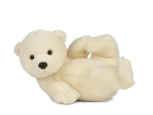 Keycraft Polar Bear Cub Playing