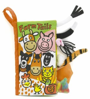 Jellycat Farm Tails Book