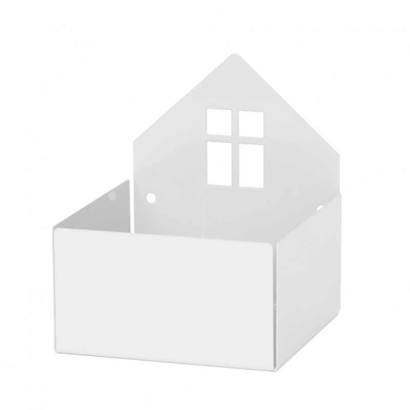 Roommate House box White