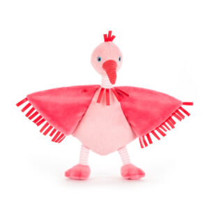 Jellycat Flapper Flamingo Soother