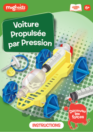 Keycraft Pressure Power Car Science Kit