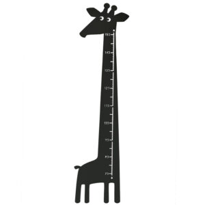 Roommate Giraffe Measure Black