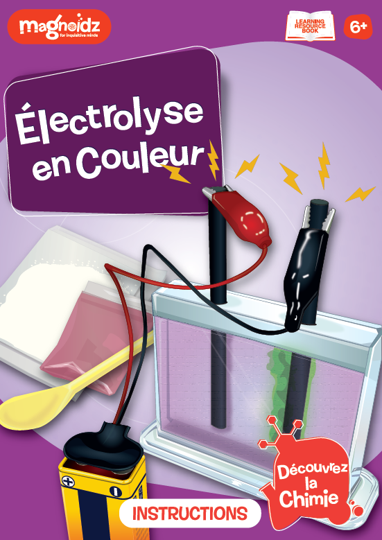 Keycraft Electrolysis in Colour Sc Kit