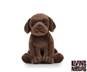Keycraft Chocolate Labrador Puppy