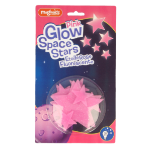 Keycraft Pink Glow Cosmic Stars