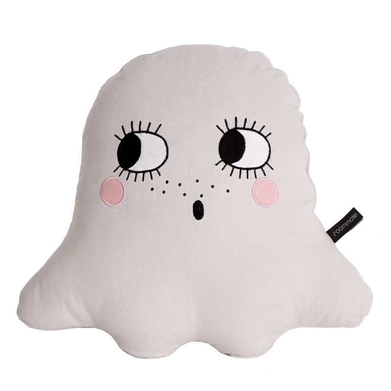 Roommate Ghost cushion Off white