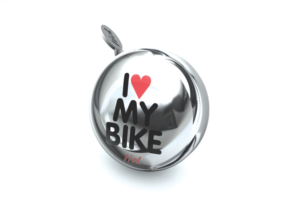 Liix Liix Mini Ding Dong Bell I Love My Bike Chrome