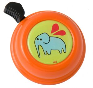 Liix Liix Colour Bell Elephant Orange