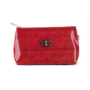 Jellycat Red Quilted Wash Bag
