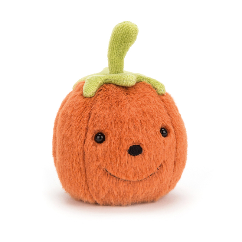 Jellycat Fluffy Pumpkin