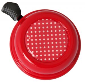 Liix Liix Colour Bell Polka Dots Red