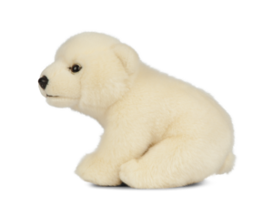 Keycraft Polar Bear Cub Sitting