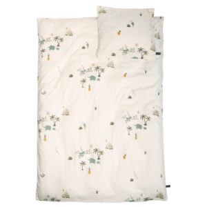 Roommate Baby Bedding - Gots - Tropical