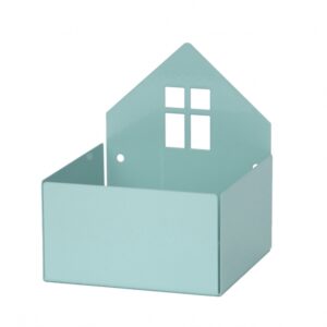 Roommate House box Pastel Blue/green