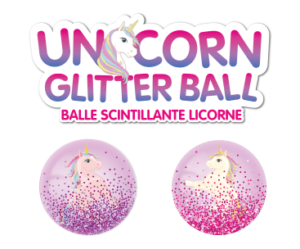 Keycraft Unicorn Glitter Ball
