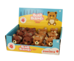 Keycraft Stretchy Beanie Animals - Bear